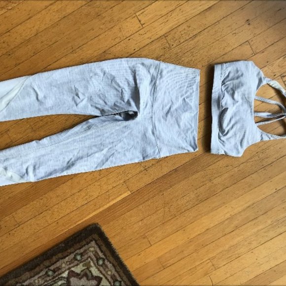Lululemon Wunder Under High Rise Scallop Legging - Picture 3 of 4